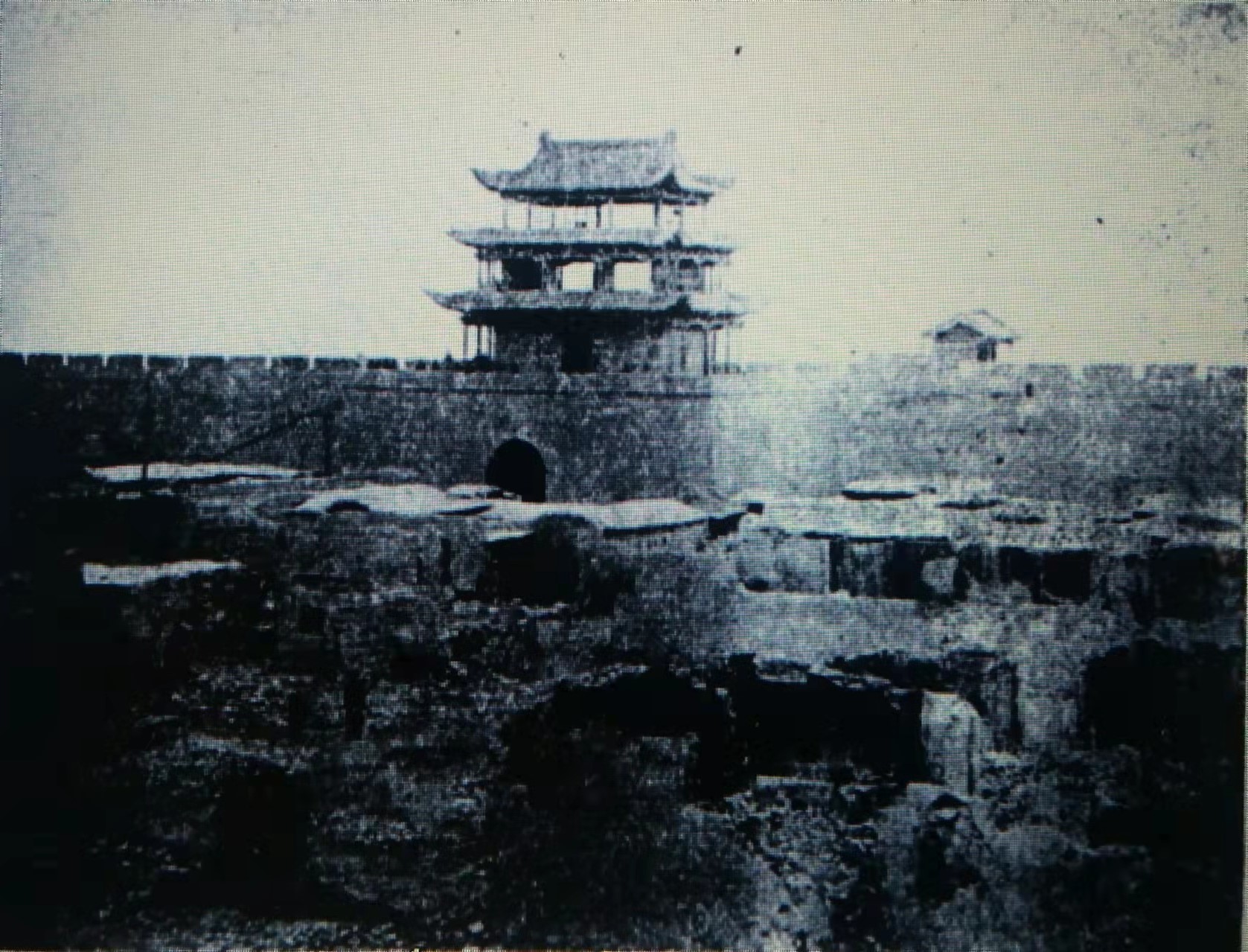 嘉峪关关城内的民居（1933年）  引自(11075621)-20220302170043.jpg