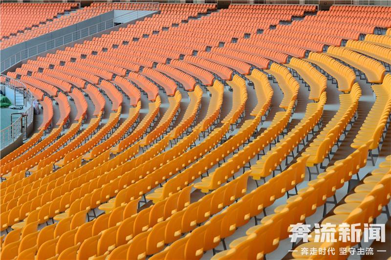 快来看！兰州奥体中心的“花儿”开了……