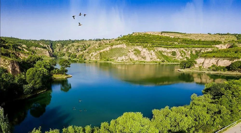 高天厚土生态庆阳悄然流淌在青绿间