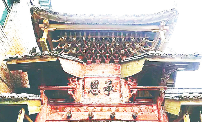 宜黄棠阴古镇 依水而兴因夏布久负盛名