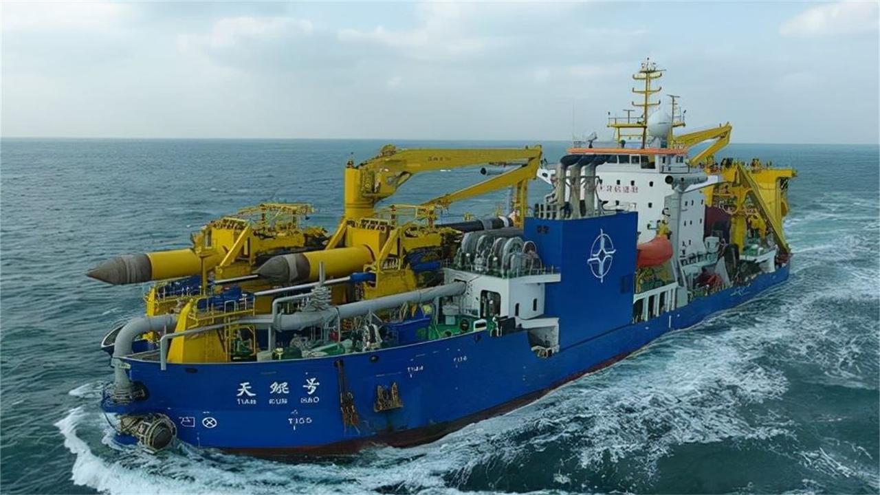 一年可在海上建造8座岛中国真正大国重器来了不卖日本和越南