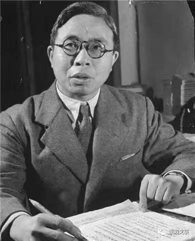 图为武大首任校长王世杰