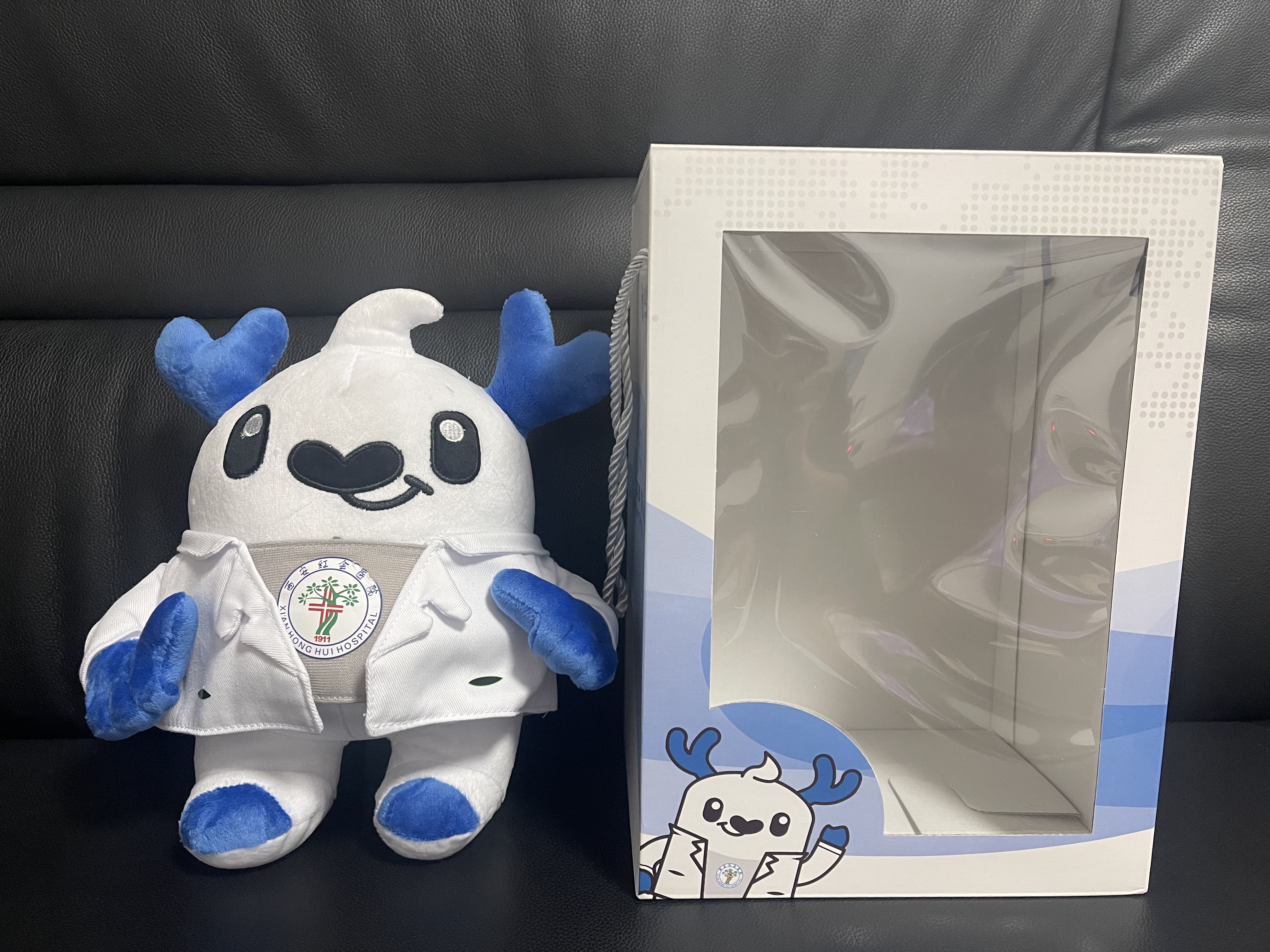 西安市红会医院吉祥物康康