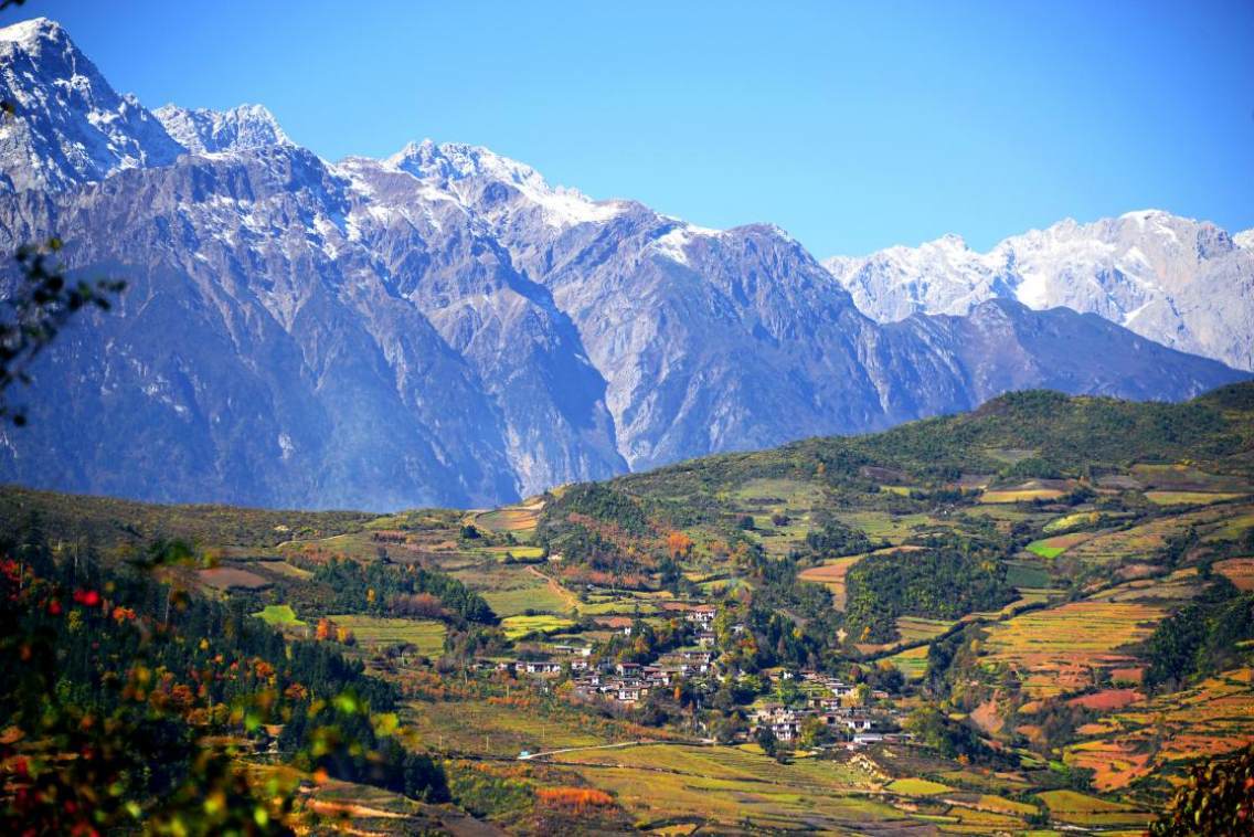 舟曲武坪秋色 Mary_Jane 摄