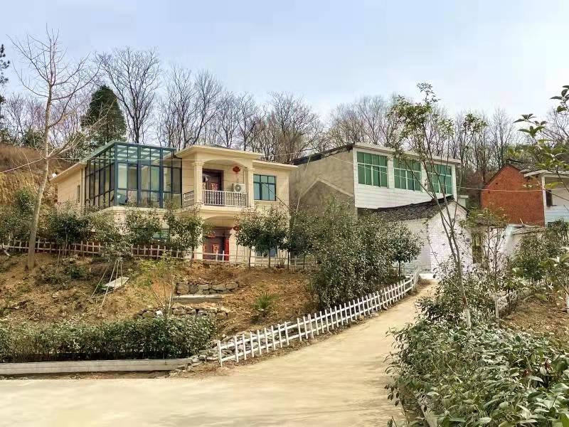 光山县马畈镇乡村颜值高乡亲生活美