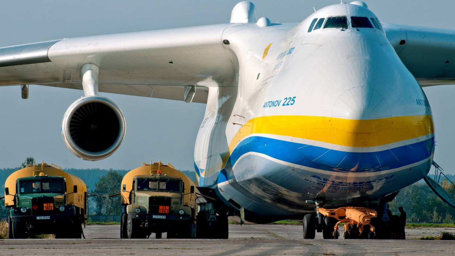 世界最大飞机安-225已不复存在 炮击时被乌军炸毁