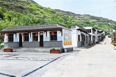 美丽新村姜家山（资料图）新甘肃&middot;甘肃日报通讯员 石晨
