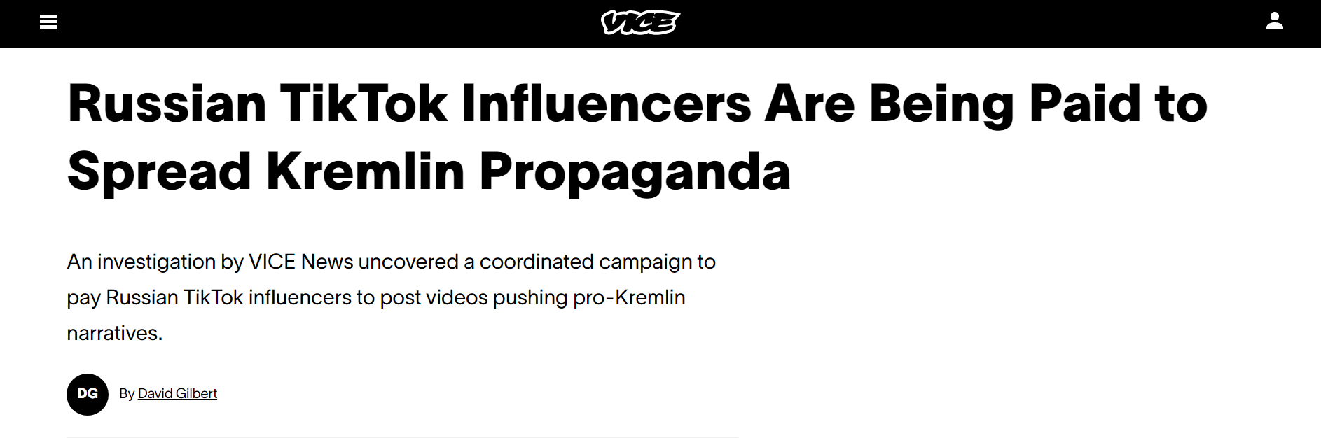 Vice 新闻报道截图