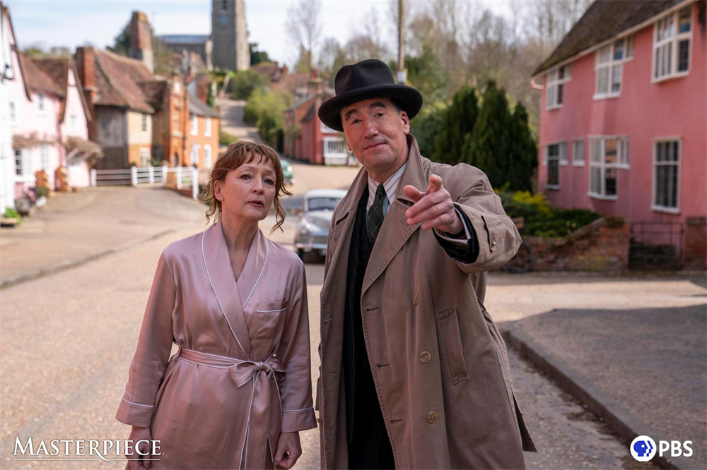 《喜鹊谋杀案》剧照