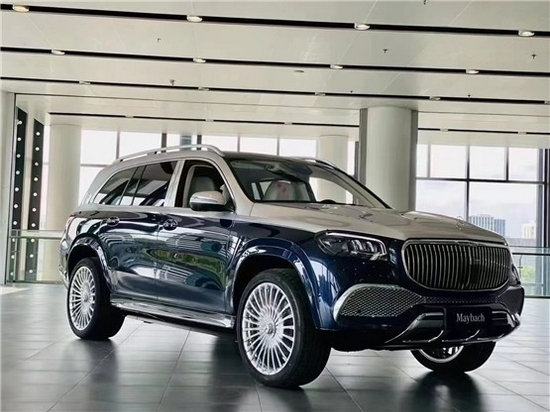 2021款迈巴赫gls600港口现车290万起售