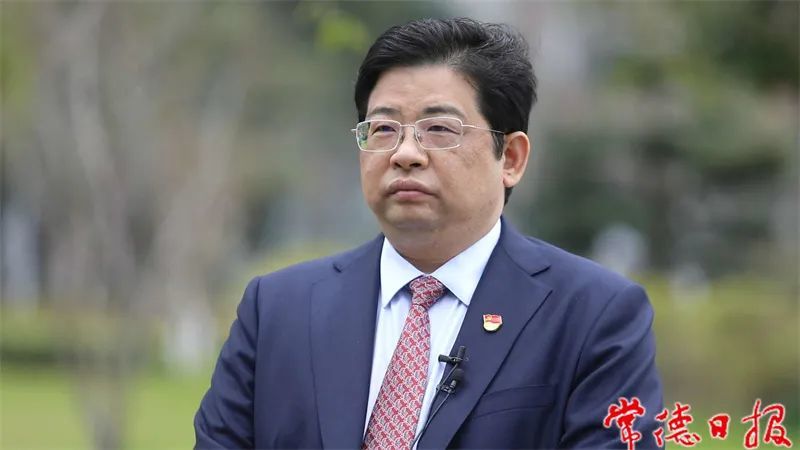 推动高质量发展一把手访谈】全力打造"四个一流环境"