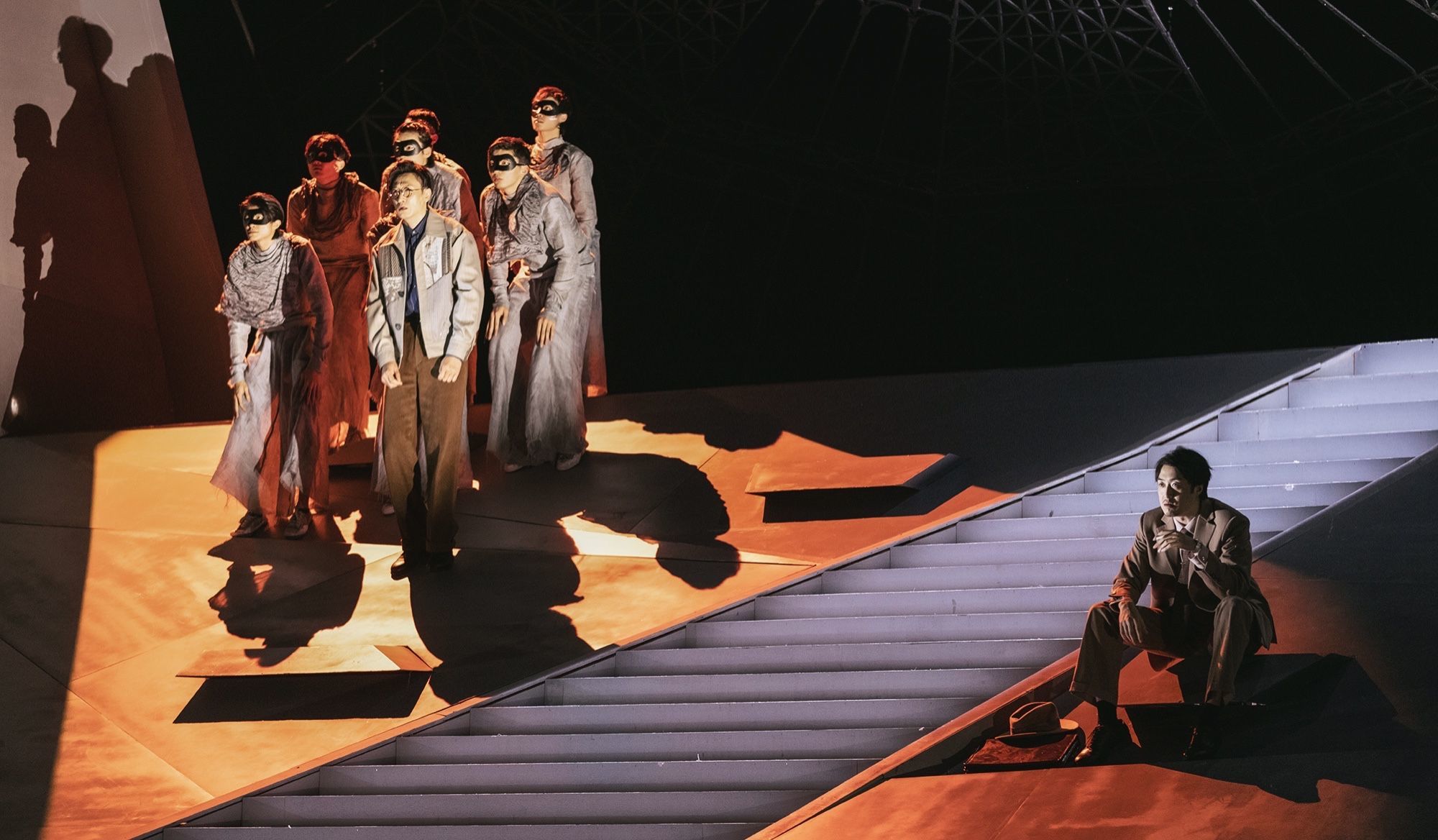 中央民族歌舞团大型原创舞剧《仓央嘉措》将登陆国家大剧院