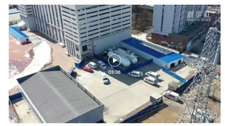 吉林市抗疫一线画面来了！