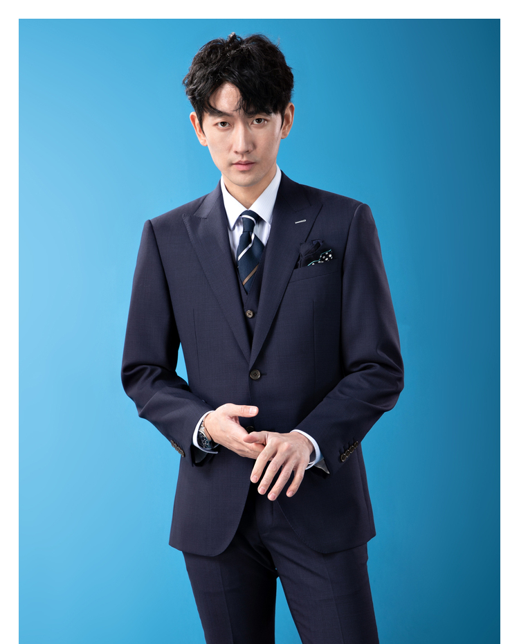 衣邦人定制西装三件套商旅出差不用发愁