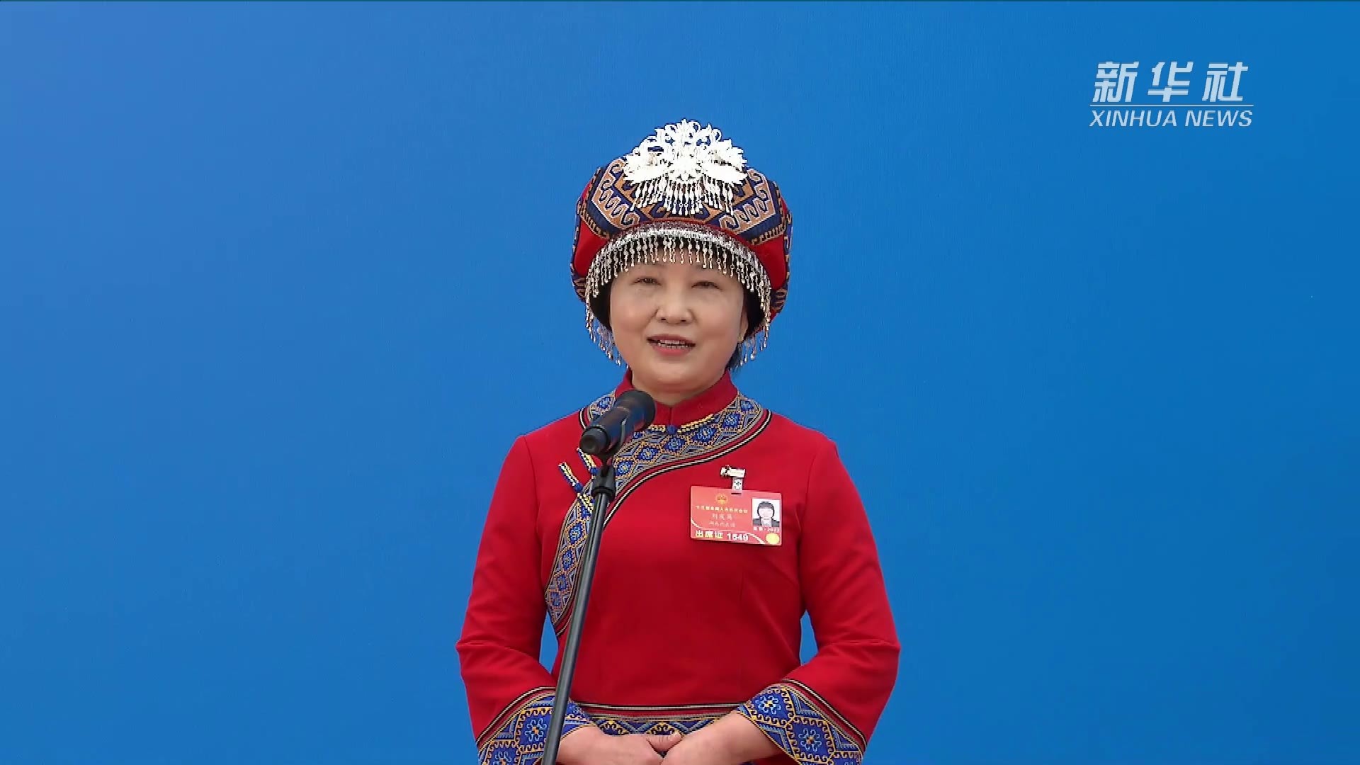 两会速递丨刘发英代表:用生命影响生命是爱的延续,善的循环