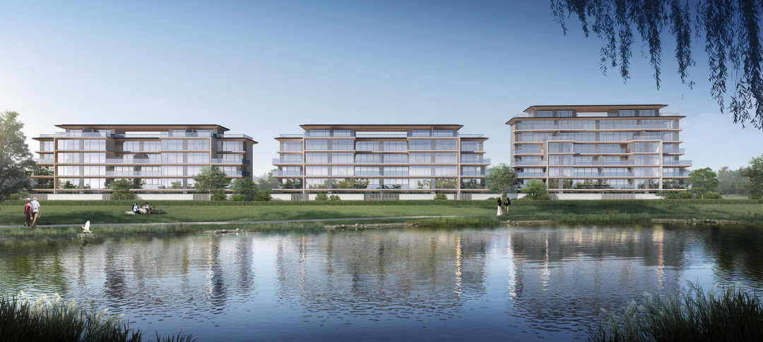 蓝城湖畔云庐云从杭州来云起万丰湖