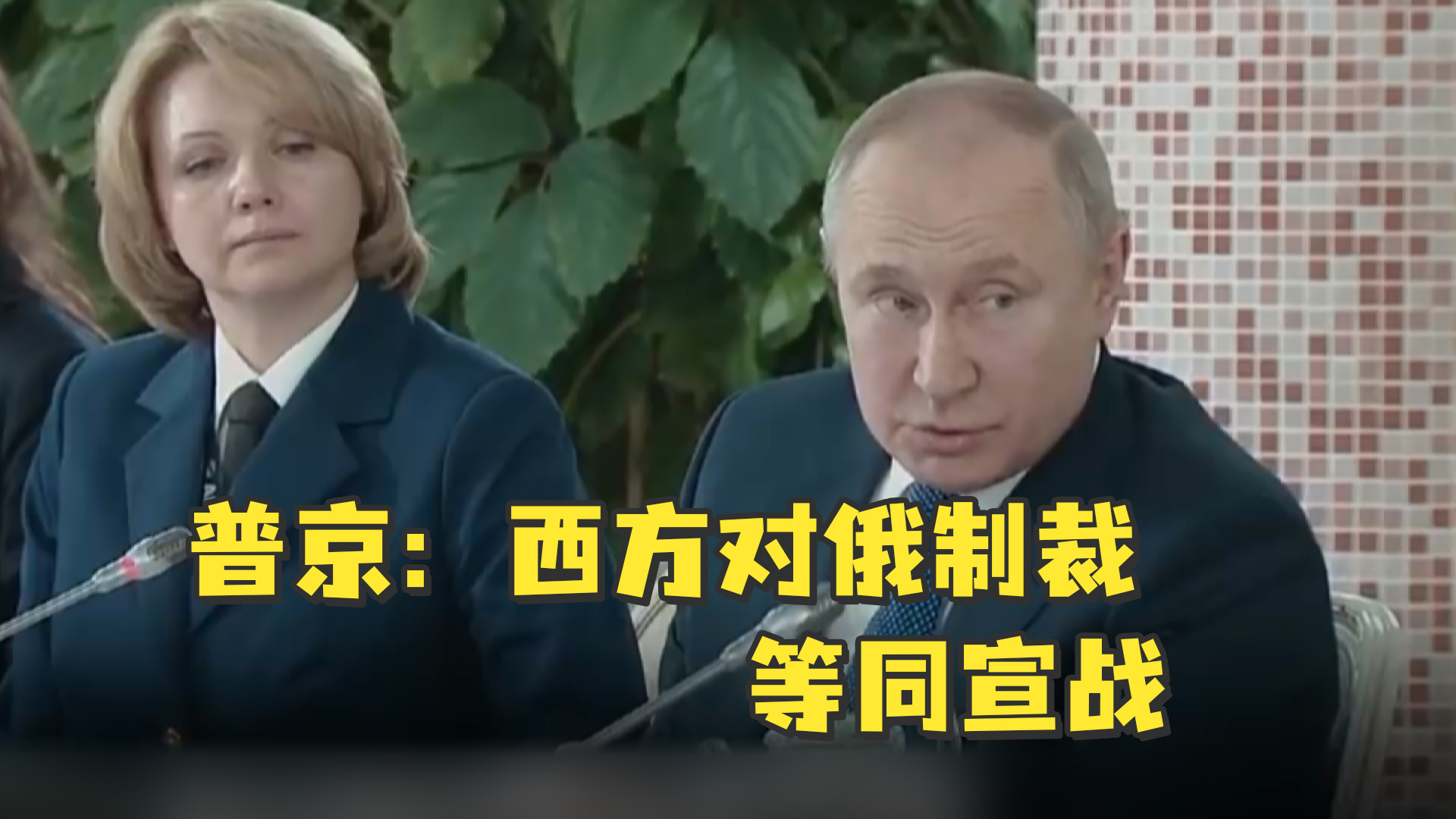 普京承认西方制裁对俄经济造成风险_凤凰网视频_凤凰网