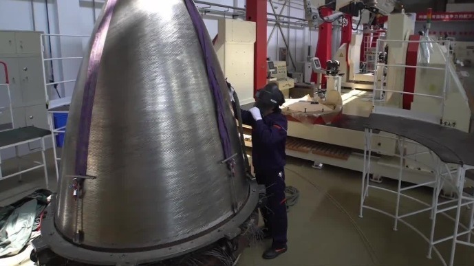 高凤林参与焊接发动机的火箭有140多发，占到了中国火箭发射的一半之多
