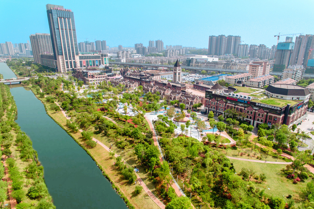 读河①这城这河这人长沙市雨花区圭塘河流域综合治理的创新实践