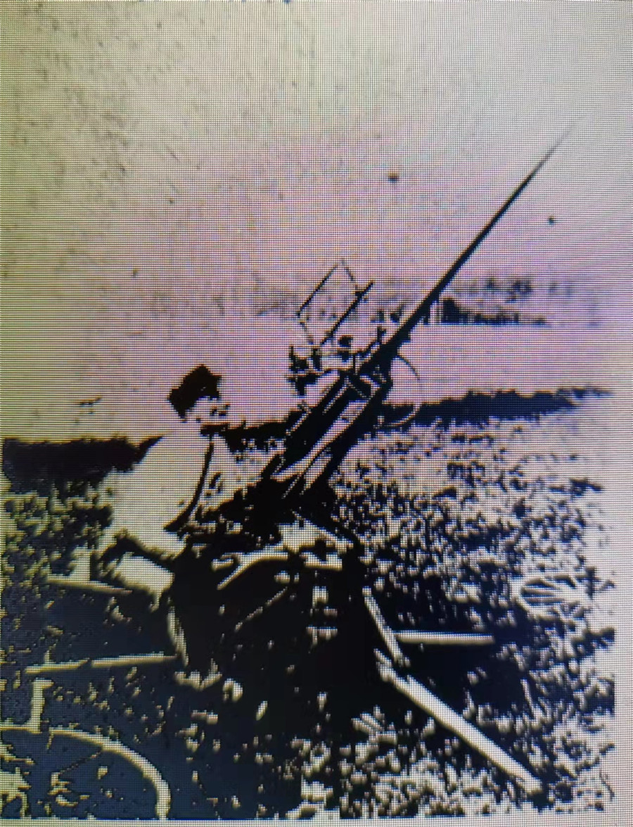 ▲射击状态的20毫米苏罗通高射炮