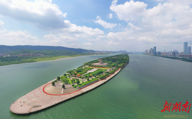 生态优先，将湖南建成全域美丽大花园