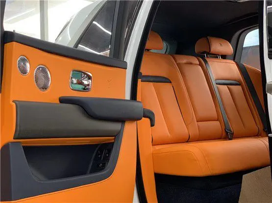 劳斯莱斯库里南SUV巅峰之作行走的奢侈品