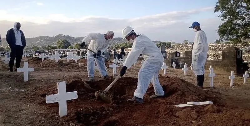 新冠全球死亡人数