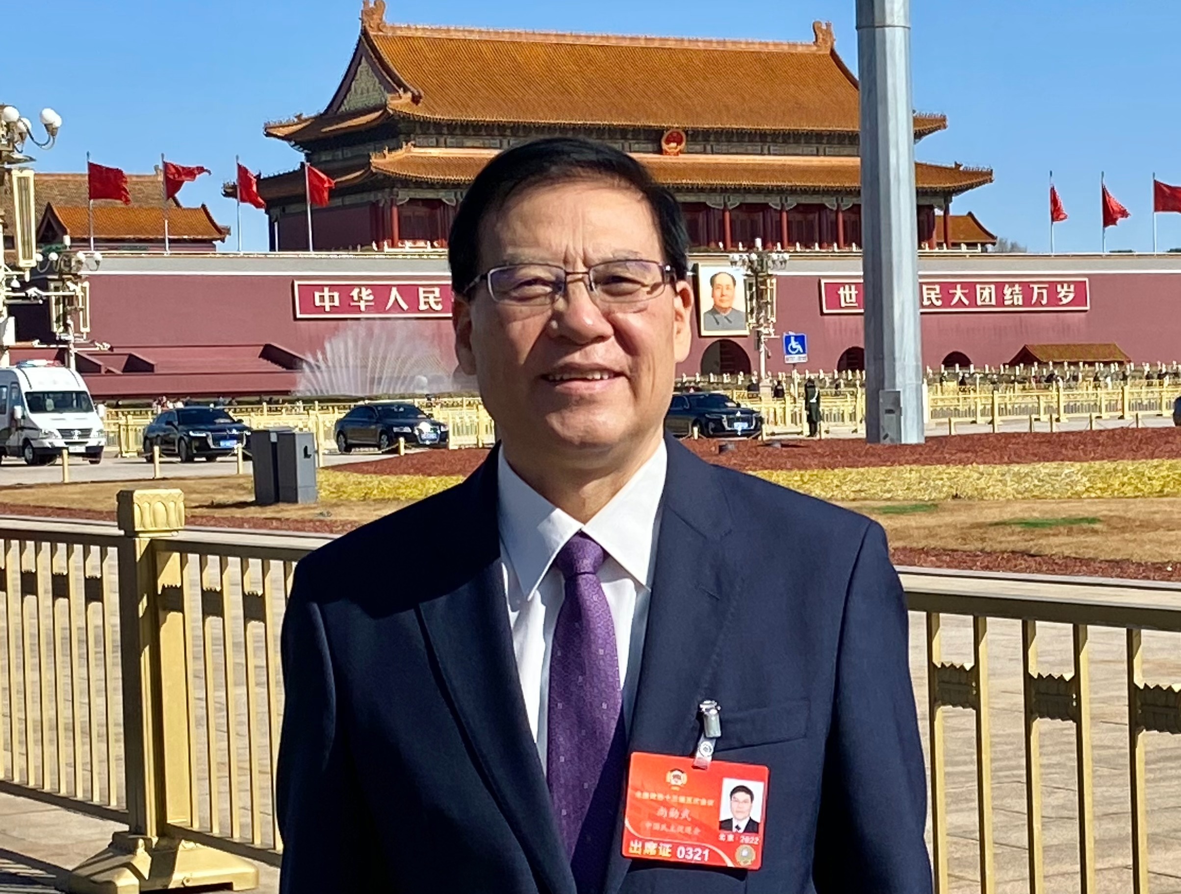 尚勋武委员（受访者供图）