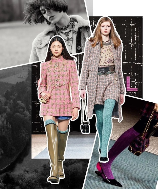 万物皆可斜纹软呢