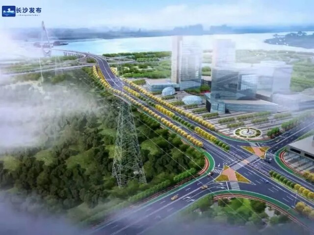 双向10车道！长沙这条主干道预计年底通车！