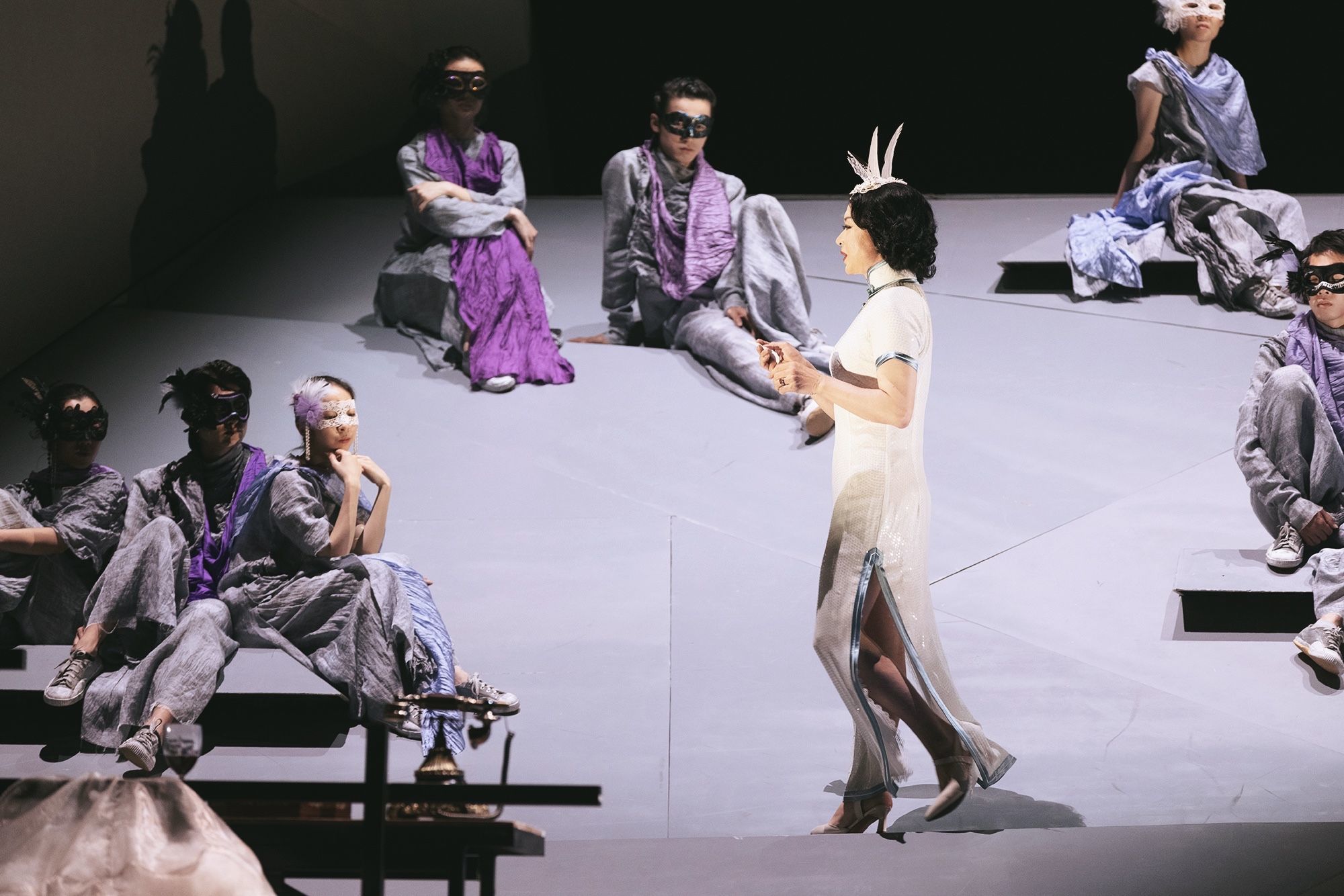 金星舞蹈团日出4月北京首演现代舞融入舞台剧