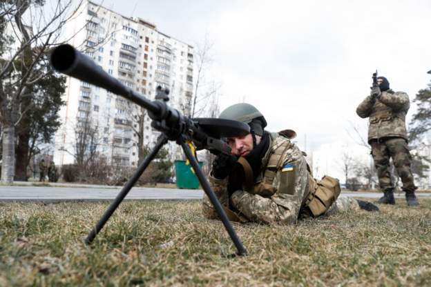 乌克兰：俄罗斯没有放弃包围基辅的计划