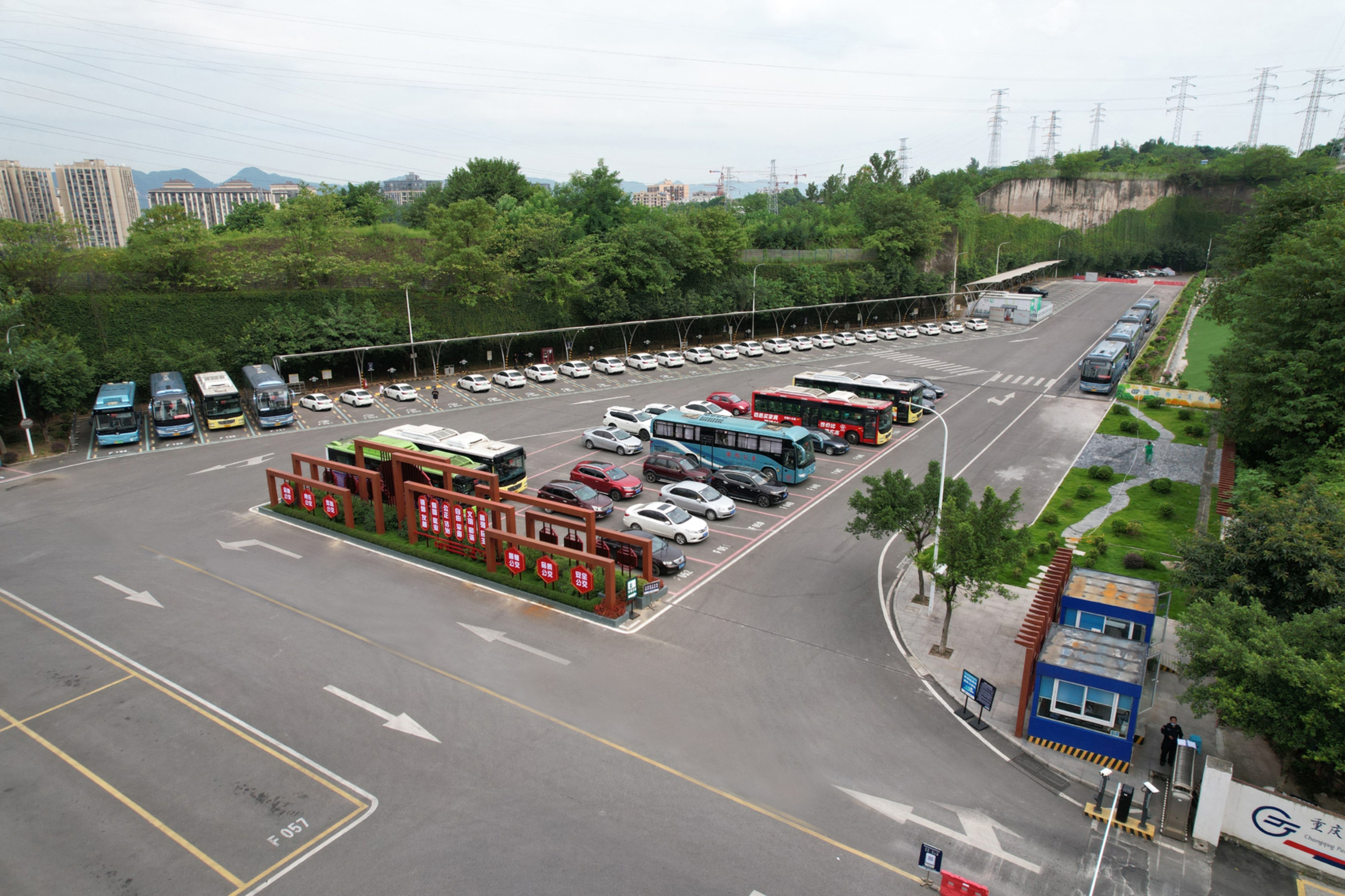 重庆中心城区公交站场充电桩将达到1271个社会车辆可错峰使用