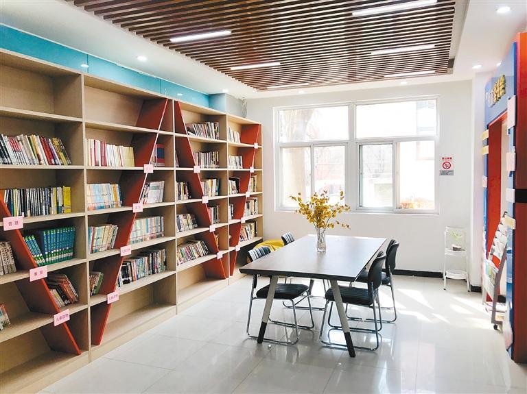 省直机关三爻社区图书室