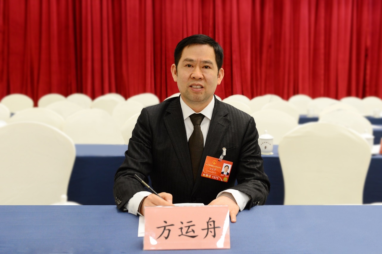 全国人大代表、哪吒汽车创始人兼董事长方运舟