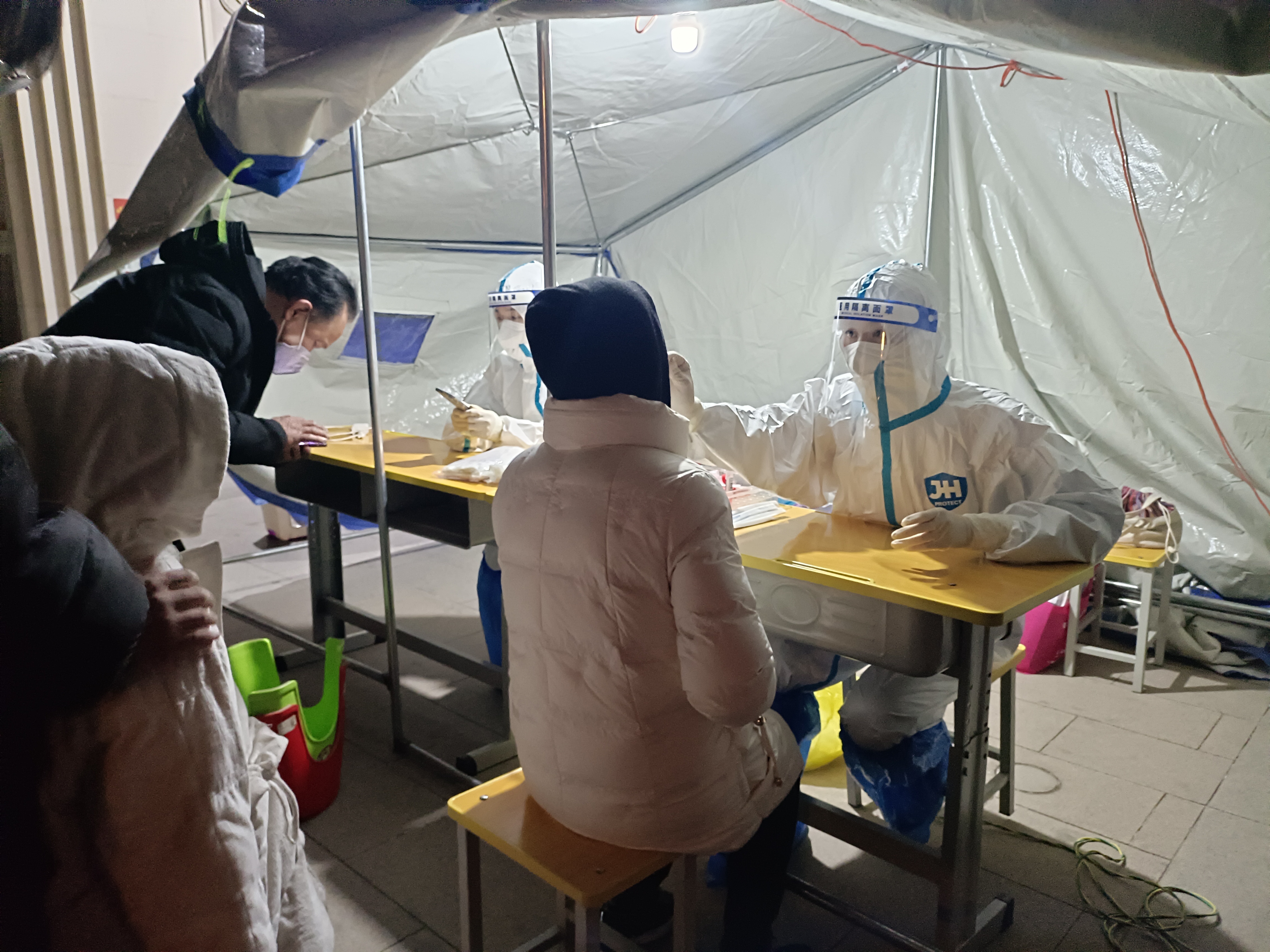 有速度有温度！兰州新区疫情防控24小时