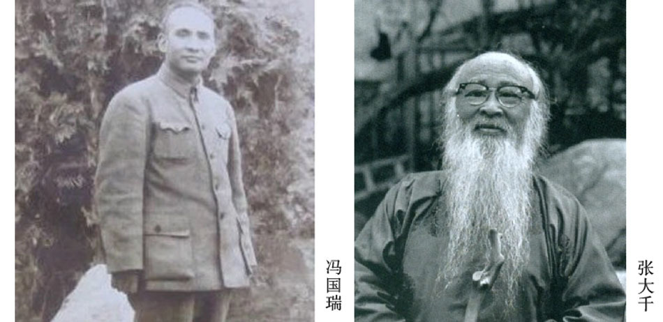陇上"美才"与张大千的诤友情，从1936年春天说起……