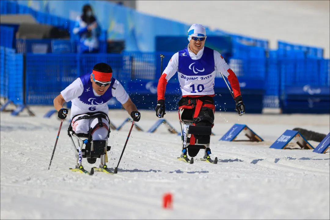 冬季残奥会比赛图片图片