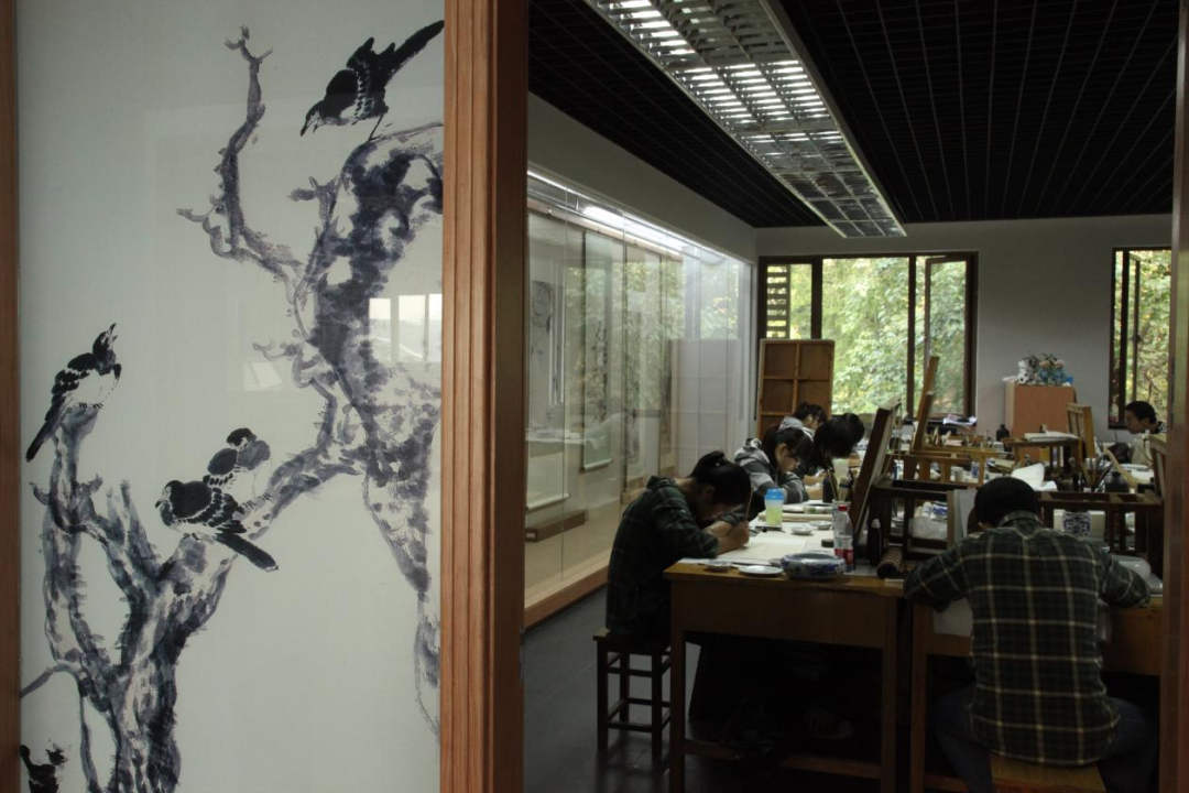 中国画专业本科工作室