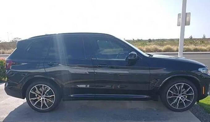 宝马x3 m40i海外实拍年内引入/或58.98万起售-图2