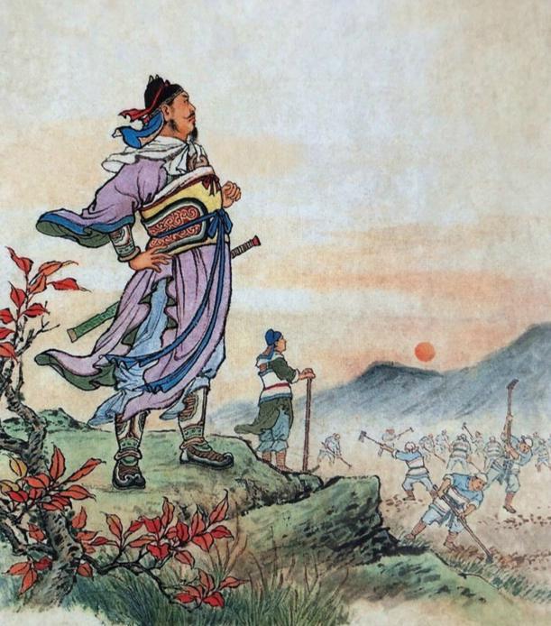 《三国演义》连环画之姜维避祸