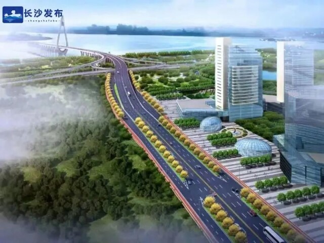 双向10车道！长沙这条主干道预计年底通车！
