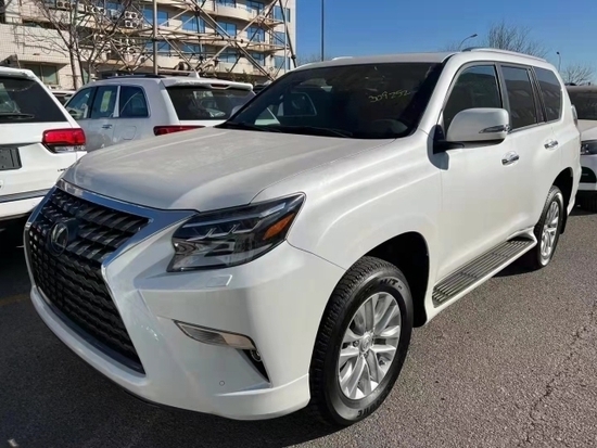 21款雷克萨斯gx460平行进口现车配置