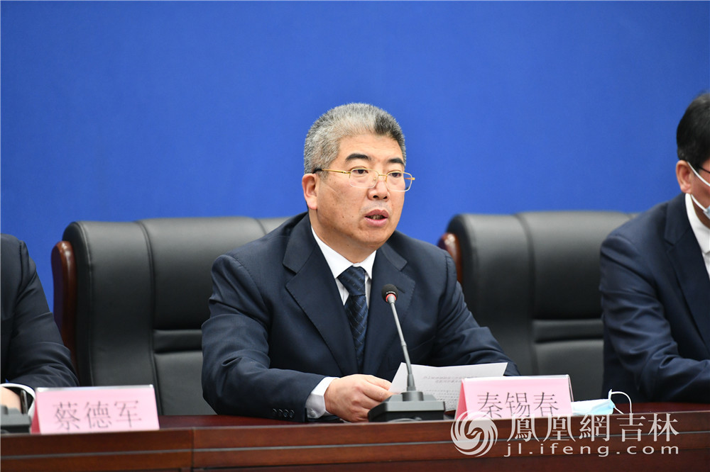 长春市全员核酸检测工作领导小组副组长,市委组织部二级巡视员秦锡春