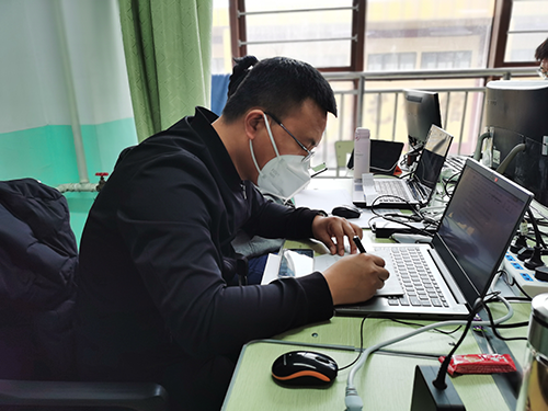 流调队里“铁打的兵”——记三河市泃阳镇流调队队员韩文君