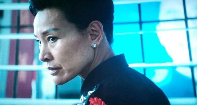 陈冲在电影《误杀》里饰演拉韫