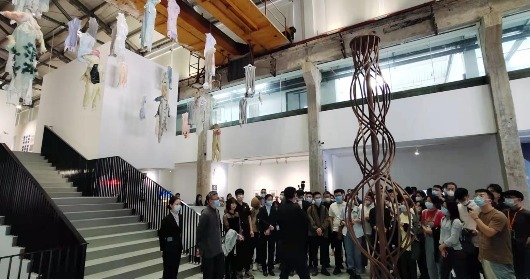 工业遗址的“艺术之花” 新青年第四届学院实验艺术展开幕
