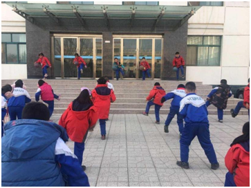 篮球宝贝操社团