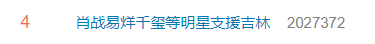 韩红爱心基金会支援吉林 易烊千玺倪妮等明星捐款捐物