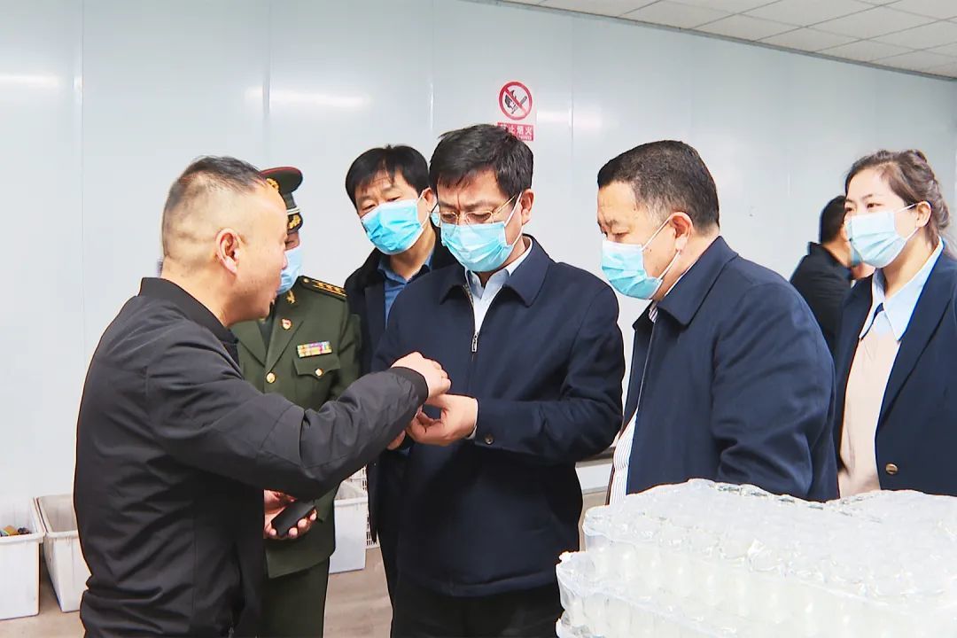 书记市长这一周奔跑在奋斗的春天里